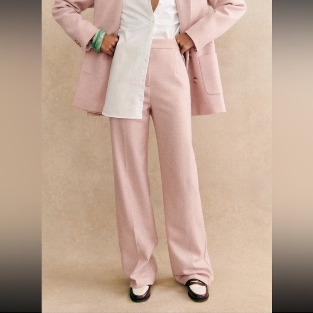 Sezane Martin WOOL pants trousers